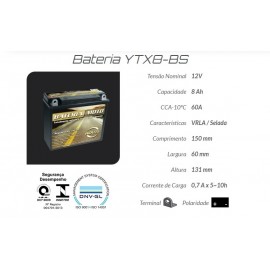 BATERIA YTX8-BS